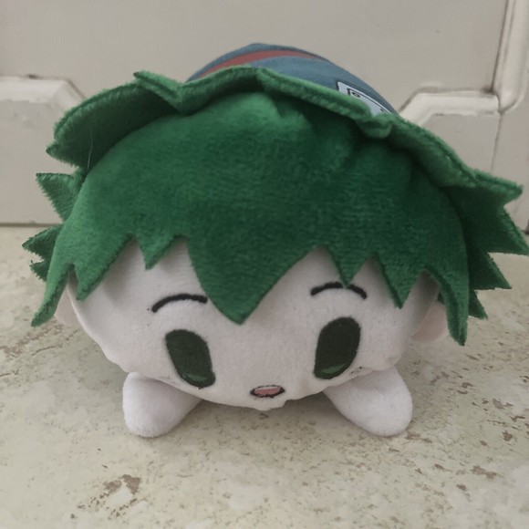 My Hero Academia Deku Izuku Midoriya Mochibi Stuffed Plush 6in Anime Manga - Picture 1 of 9